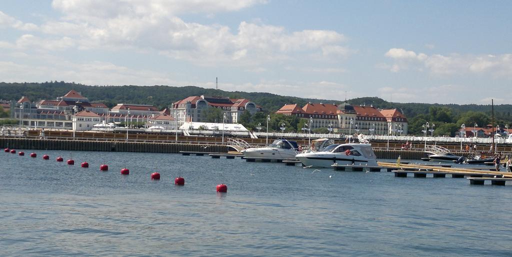 Sopocka Bryza Apartment Sopot Room photo